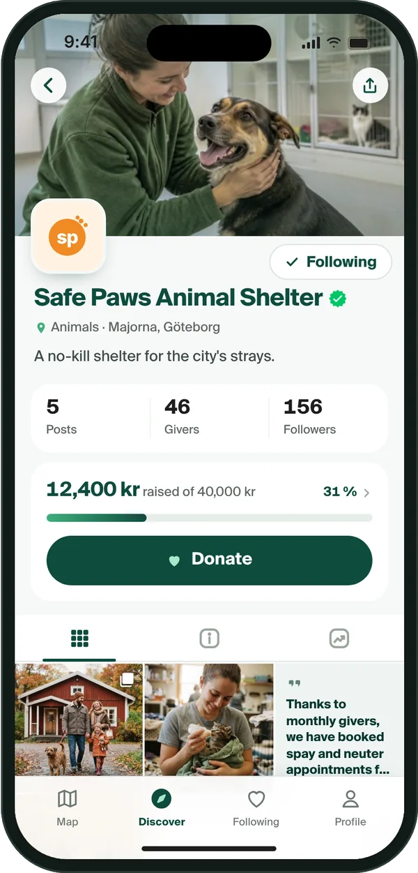 Charity profile